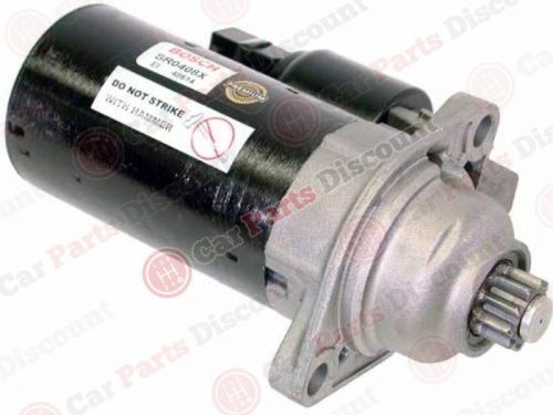 Remanufactured bosch starter (rebuilt), 02a 911 024 dx