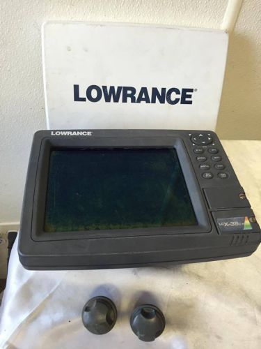 Lowrance-lcx-38c-hd-gps-receiver-(only-head-unit+cover)