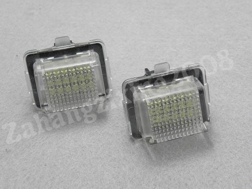 2pcs18led license plate light lamp w204 w212 w216 w221 for benz c207 2008-2012