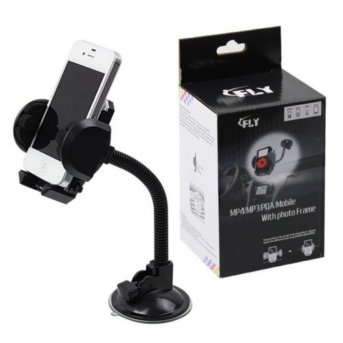 Car gps navigation /phone holder bracket 360 ° telescopic adjustment with sucker