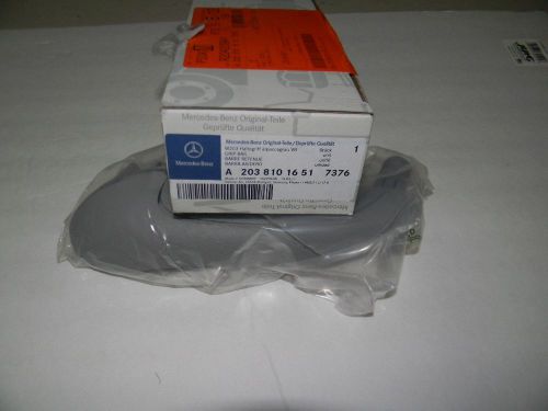 Genuine mercedes benz c class w203 grey right front interior door handle