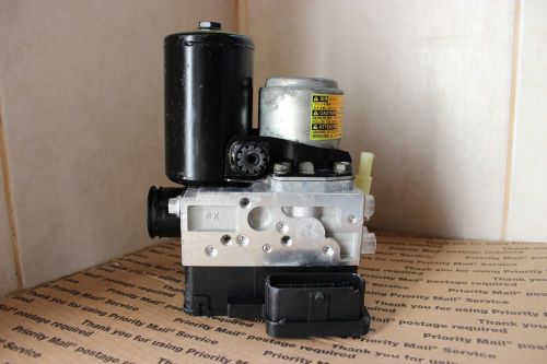 06-08 lexus rx400 rx400h toyota highlander anti-lock brake abs pump 44510-48060