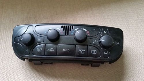 Mercedes g55 / g500 w463 climate control unit