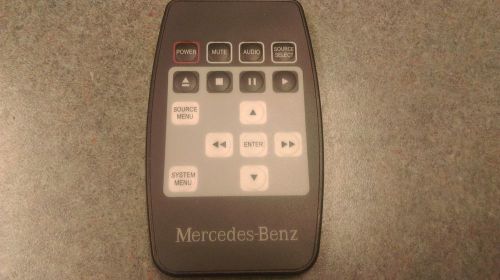 Used mercedes benz car audio remote control(like new)free shipping