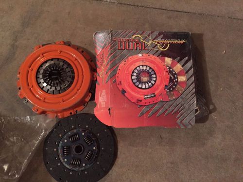 Centerforce df148552 dual friction clutch pressure plate and disc set