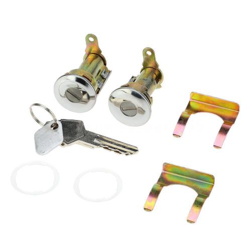 Door lock kit blank keys w/o tilt tele for chrysler dodge plymouth 1972-85 j6a0