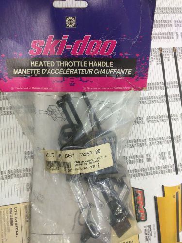 Skidoo heated throttle kit pn 861746700