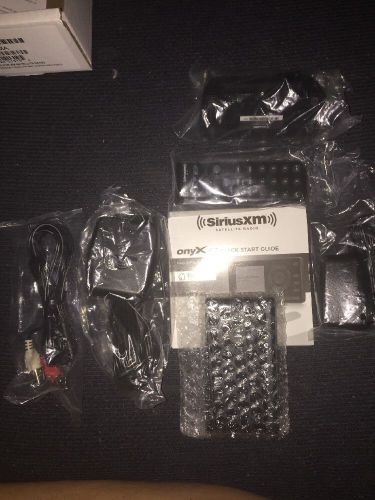 Sirius xm onyx dock &amp; play radio home satellite radio