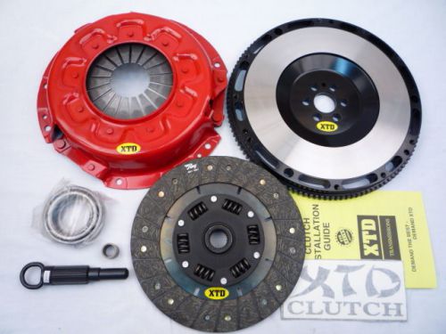 Xtd stage 2 clutch &amp; 12lbs flywheel kit fits skyline rb20det rb25det