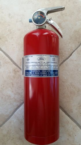Ford fire extinguisher mustang falcon fairlane mercury truck original factory
