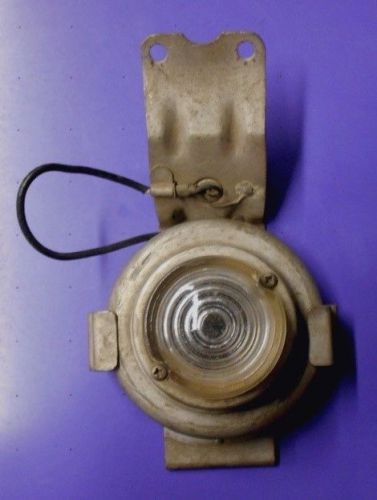 1952 pontiac under hood trouble light