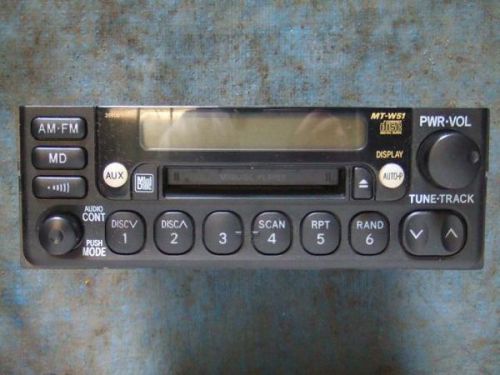 Toyota caldina 2002 radio cassette [0016120]