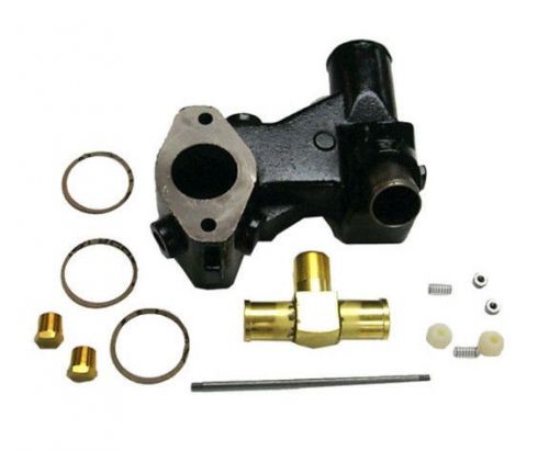 Mercury mercruiser 87290a 4 v8 center rise thermostat housing sierra 18-1994