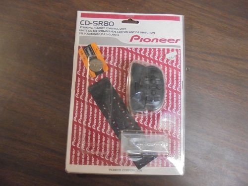 Pioneer cd-sr80 steering remote control unit