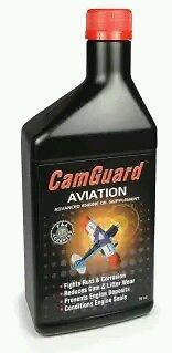 Camguard aviation oil additive