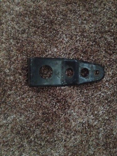 Kawasaki bayou 220 left rear rack support bracket