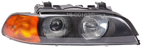 New genuine oem hella right side xenon headlight assembly fits bmw e39 5 series
