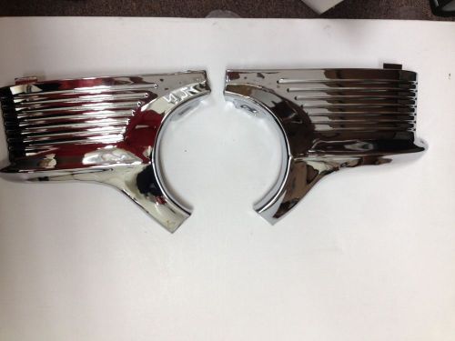 1953 impala grill extensions (pair) item #44 blem