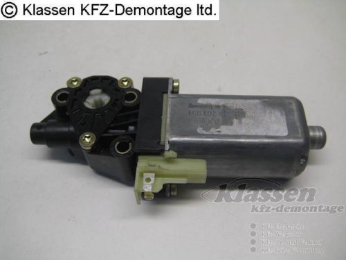 Actuator sonnenrollo tür hinten links bmw e65 e66 e67 0390201951 (23011)