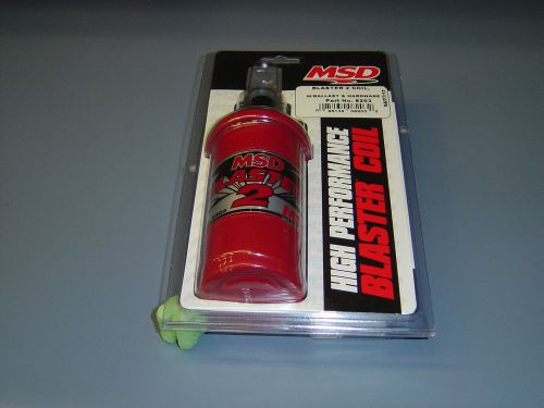 Msd 8203 blaster - 2 ignition coil red