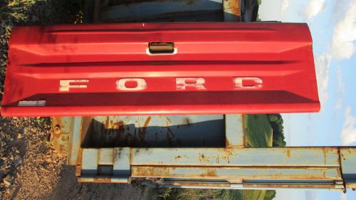 Vintage 1978 ford tailgate