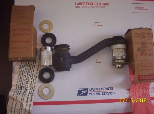 Chevy 1957-1956-1955 -nos- jamco-anti-friction idler arm kit w/o power steering