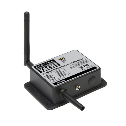 Digital yacht nmea to wireless wi-fi adapter - 38,400 baud mfg# zdigwln10hs