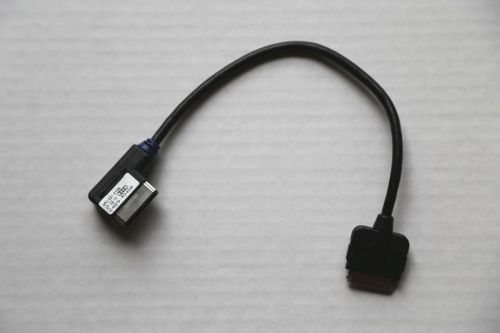 Oem genuine audi car adapter for ipod - audi music interface 4f0 051-510k