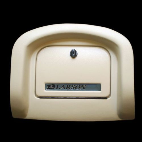 Larson 0312019 sei 180 tan plastic boat glove compartment box door panel