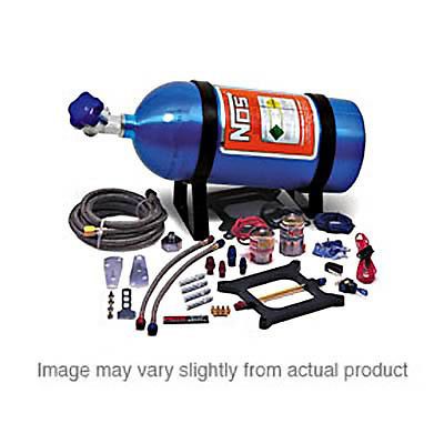 Nos 02102 big shot single stage nitrous kit dominator