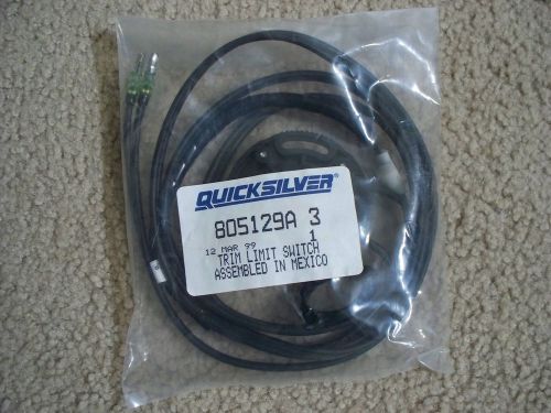 Mercruiser quicksilver trim limit switch 805129a 3