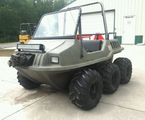 Max ii atv 6x6 amphibious utv argo mudd x