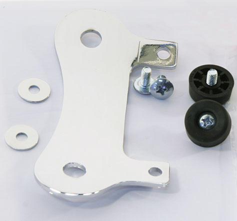 Mustang seat conversion kit harley-davidson fxstc softail custom 2008-2010