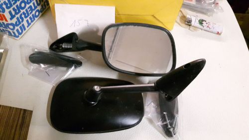 1 pair vintage fassetta fiat 850 mirrors nos new