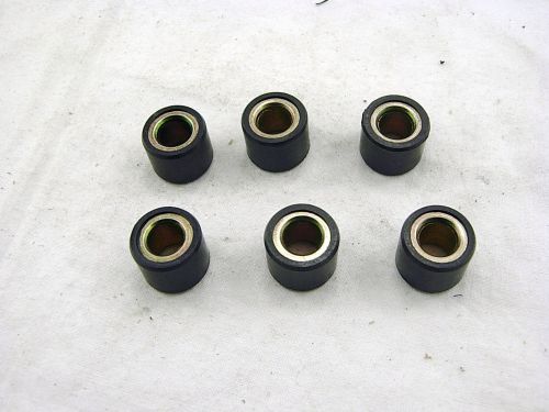 12.5 gm variator rollers (18mm x 14mm) for scooters with 150cc gy6 motors