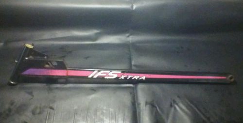 1996 polaris indy xcr 600 sp left side lh trailing arm, front suspension, 95 440