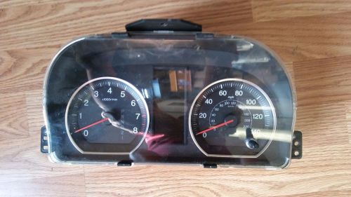 2007 2008 2009 honda cr-v crv speedometer instrument cluster 119k