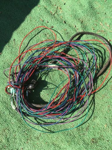 Wire harness for tilt trim for mercruiser 20 foot long switch to pump