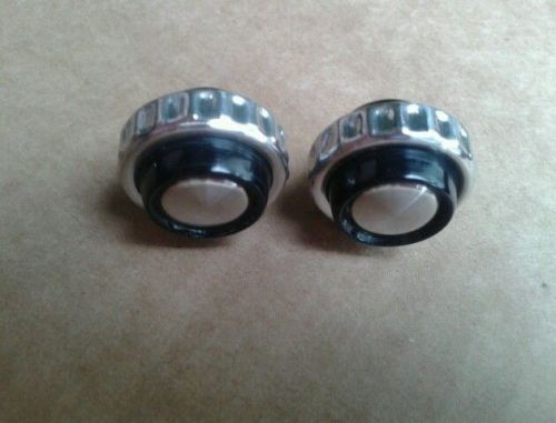 1953 1954 chevrolet bel air original radio knobs dash panel controls gm nice!!