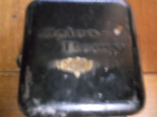 1969 delco remy camaro voltage regulator chevelle 1119515 corvette 9g july 69