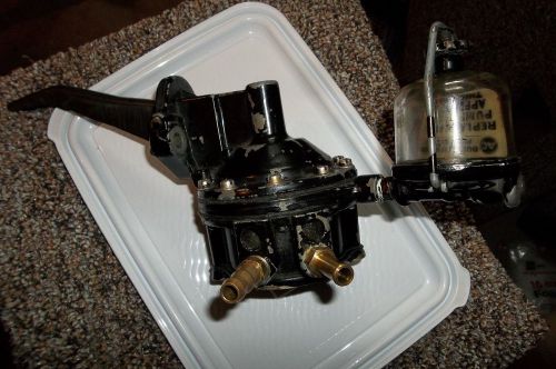 Sierra marine mercruiser replacement fuel pump ford v8 302 rebuilt with globe