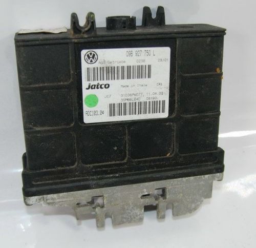 Ford vw seat computer driver box 09b927750l