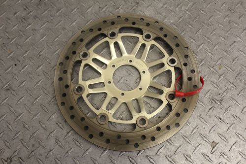2002 honda super hawk 1000 vtr1000f front right brake disk rotor 4.38mm thick