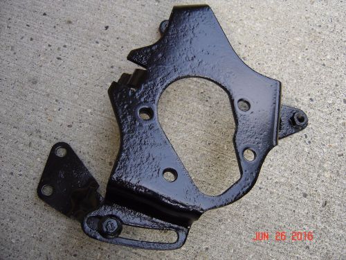 1987 chevrolet power steering brackets  used sbc - v8