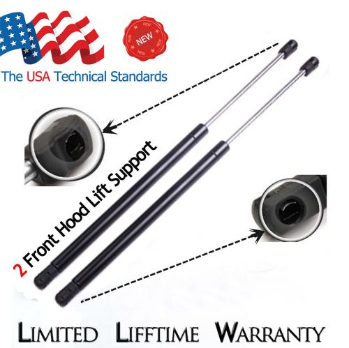 2 front hood gas lift supports for 02-07 dodge ram 1500 2500 3500 struts spring