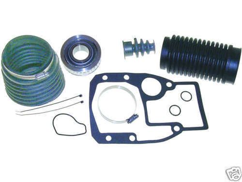 Omc cobra outdrive rubber transom seal bellow kit complete