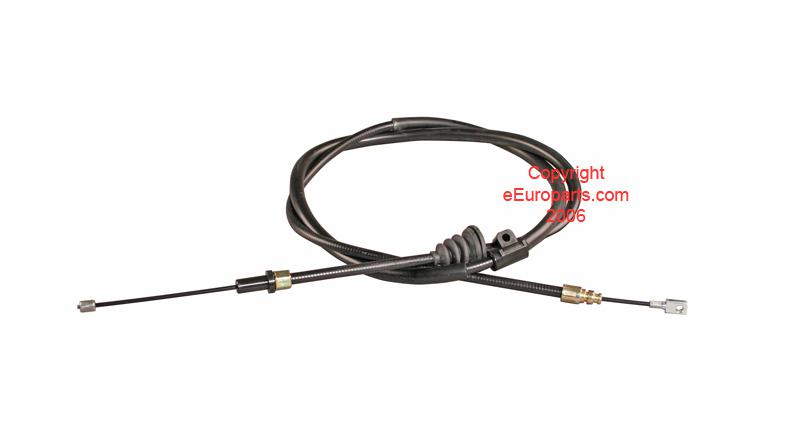 New nordic parking brake cable volvo oe 9485386