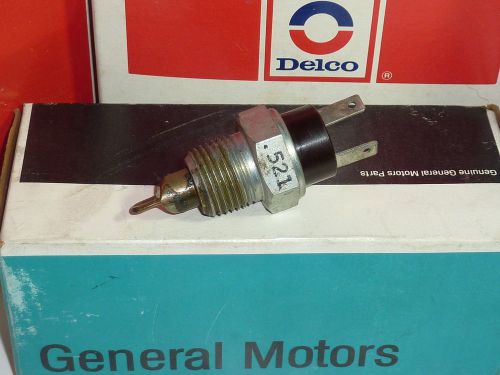 Nos 1961 pontiac engine water temperature switch original d-r gm part delco remy