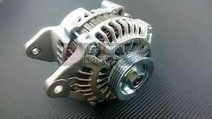 P2m oe replacement 90amp alternator for nissan r33 rb25det p2-alt70t16-al