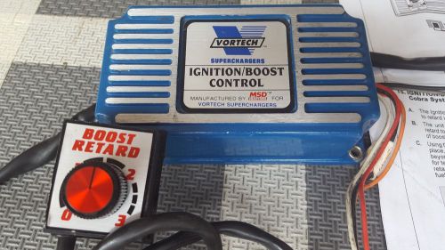 Vortech ignition boost controller msd 8762 mustang fox 90 91 92 93 1991 1992